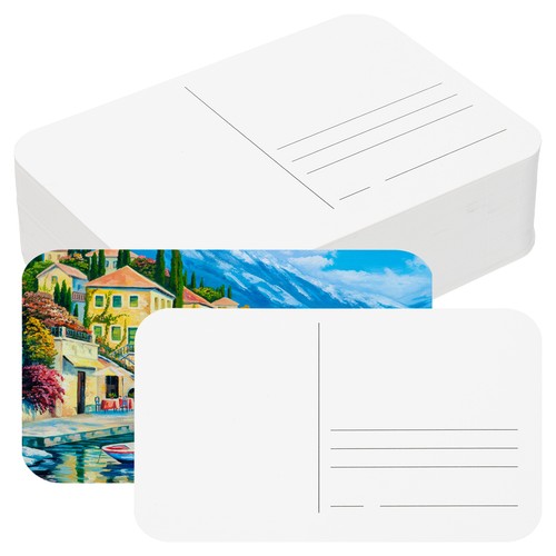 100 feuilles cartes postales - 100,