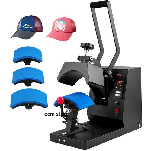 Vevor presse casquette en - vevor,