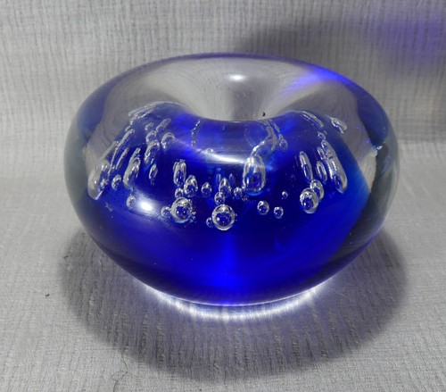 Sulphide press blue - blue, worked